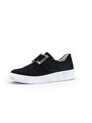 Gabor Fashion Sneaker low in schwarz