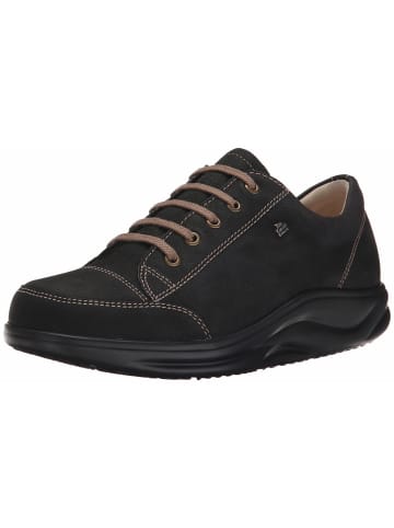 Finn Comfort Schnürschuhe in schwarz