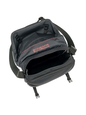Vaude Rom III - Umhängetasche S  24 cm (dark forest) in schwarz