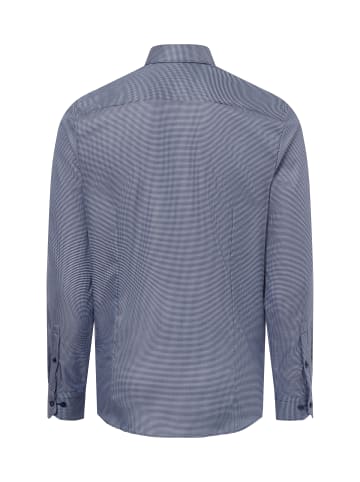 Finshley & Harding Businesshemd in marine