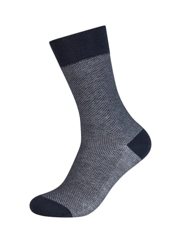 camano Socken ca-soft mini design 4er Pack anthracite