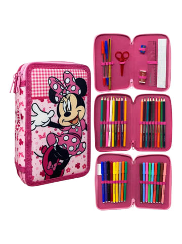 Disney Minnie Mouse Lovely Charm 3-fach Federmäppchen