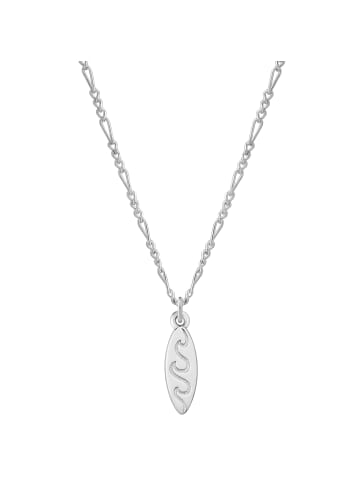 Glanzstücke München Kette Surfboard aus Sterling Silber in silber