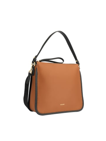 Bogner Hobo 'Brig Tessuto Selenay in Braun 29,50 x 26,50 x 10,00 cm'