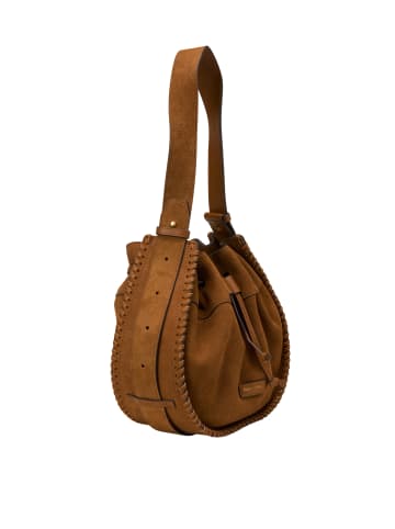 Marc O'Polo Schultertasche in Burnt Tobacco