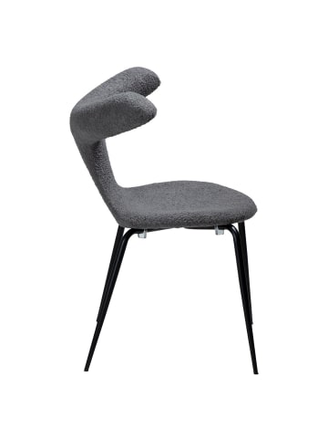 ebuy24 Esszimmerstuhl Bull Grau 2er Set