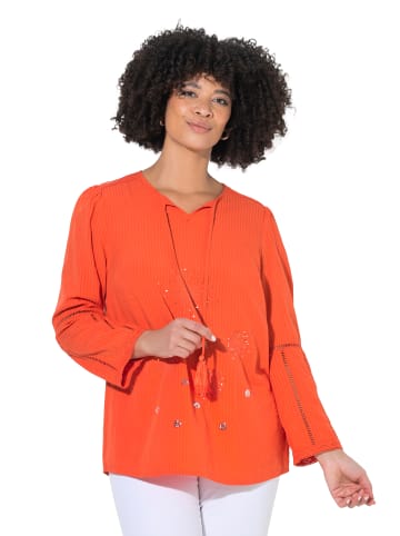 Angel of Style Bluse in tomate