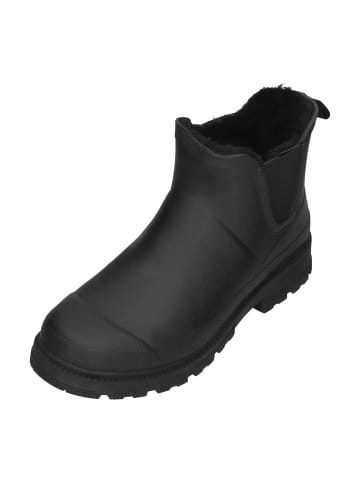 Verbenas Gummistiefel LUA MATE COMBI FUR in schwarz