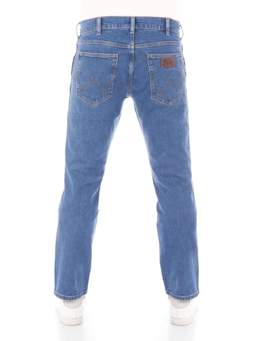 Wrangler Jeans Greensboro regular/straight in Blau