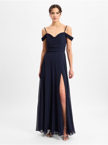 Marie Lund Abendkleid in marine - 0002