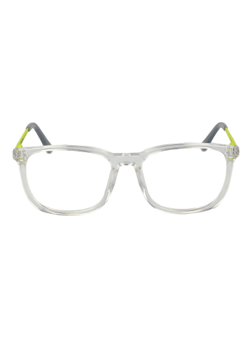 Skechers Männer Optische Fassungen Quadratisch Transparent