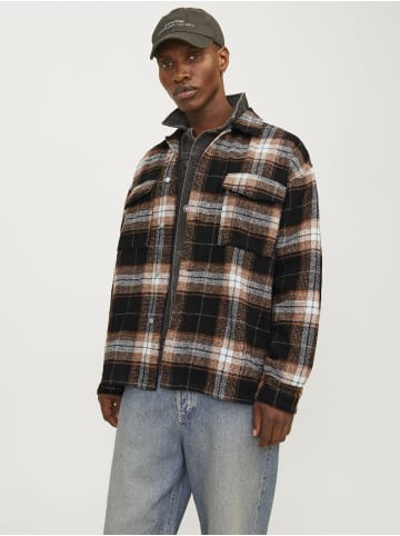 Jack & Jones Overshirt in Black 1