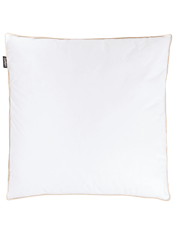 Beliani Kissen ETNA in Weiß - (W) 80 x (H) 9 x (L) 80 cm