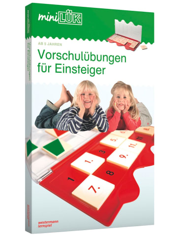 Westermann Lernspielverlag miniLÜKLük. Vorschulübungen für Einsteiger