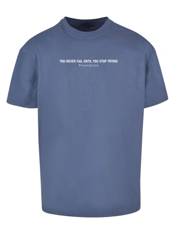 Merchcode Merchcode T-Shirts in vintageblue