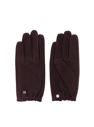 Kazar Handschuhe (Echt-Leder) in Bordeaux