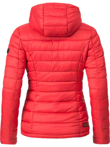 Marikoo Steppjacke Lucy in Rot