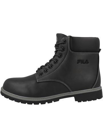 Fila Schnürboots Maverick Mid in schwarz