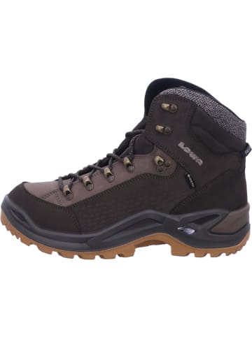LOWA Herren- Winterschuhe warm RENEGADE WARM GTX MID in Braun
