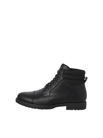 Jack & Jones Schnürstiefel in Anthracite