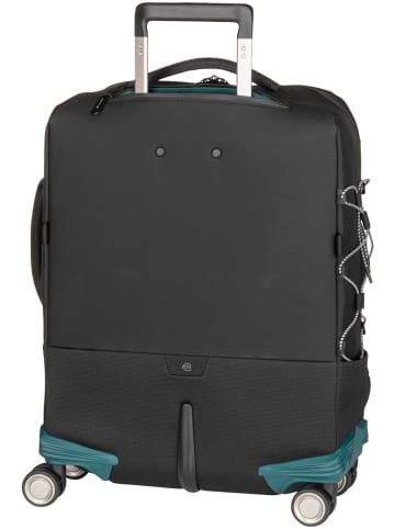 Piquadro Koffer & Trolley Corner 2.0 Cabin Spinner 6377 in Nero