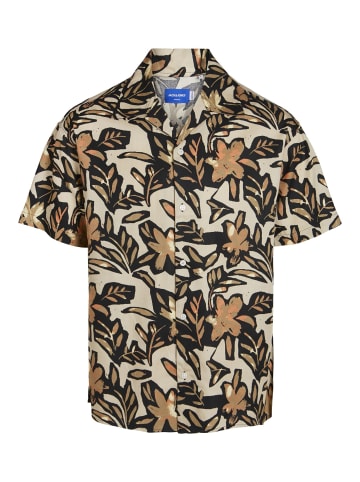 Jack & Jones Hawaii-Hemd in Fields Of Rye
