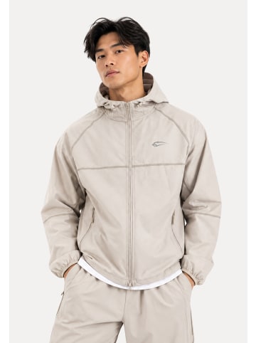 SMILODOX Trainingsjacke Kynaro in Beige