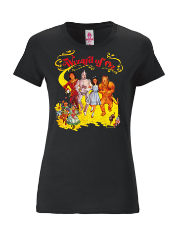 Logoshirt T-Shirt Yellow Brick Road - Der Zauberer von Oz in schwarz