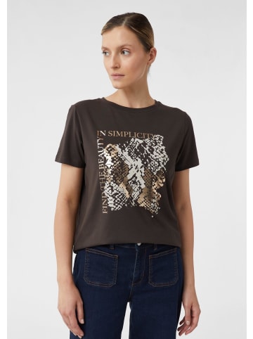 comma T-Shirt in 89E8_braun