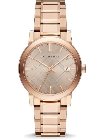 Burberry The City Uhr BU9033 aus Edelstahl
