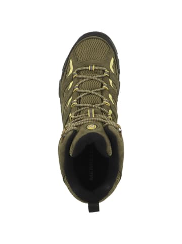 Merrell Outdoorschuhe Moab 3 Mid GTX in dunkelgruen