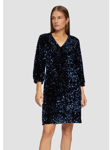 s.Oliver BLACK LABEL Kleid kurz in Blau