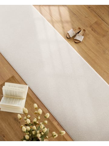 ESPRIT Kurzflorteppich Vegas in creme weiß