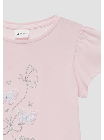 s.Oliver T-Shirt in 41D2_zartrosa
