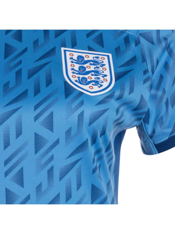 Nike Performance Fußballtrikot England Stadium WM 23 Auswärts in hellblau / dunkelblau