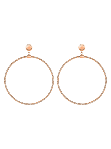 LIEBESKIND BERLIN Creolen The Retro One in Rosegold