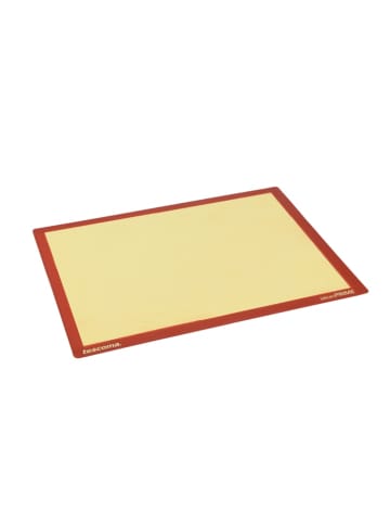 Tescoma Backmatte DELÍCIA SiliconPRIME 40x30 cm, perforiert in orange
