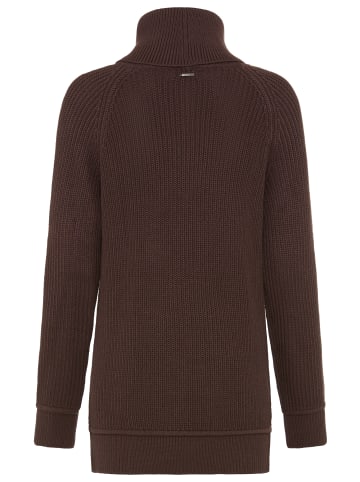 Kangaroos Longpullover in braun