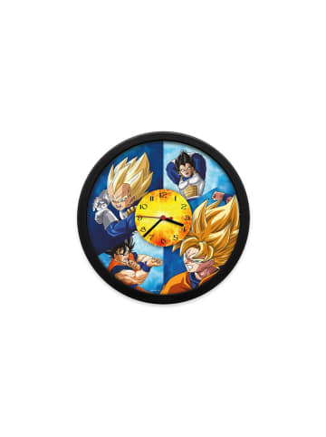 Dragon Ball Wanduhr 25cm Fighters Anime Uhr