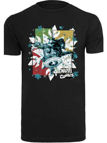 F4NT4STIC T-Shirt Marvel Christmas Black Widow in schwarz