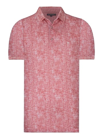 Felix Hardy Poloshirt Kurzarm in Rot