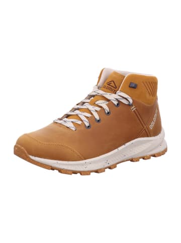 DOLOMITE Wanderschuh Carezza Nabuk Mid Lt in golden yellow