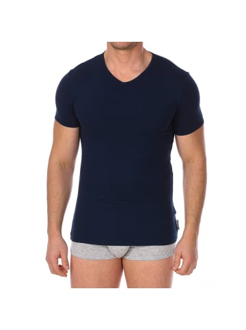 Bikkembergs 2er-Set: Unterhemd in Blue