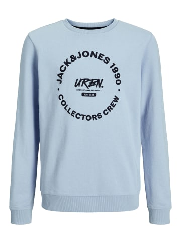 JACK & JONES Junior Sweatshirt  JJSIMON SWEAT CREW NECK JNR in chambray blue