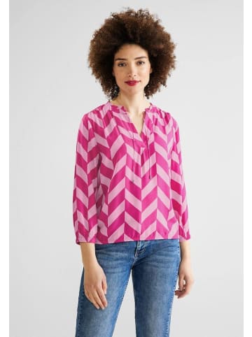 Street One Langarmbluse in light nu pink