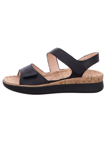 Think! Sandale in schwarz