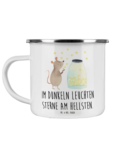 Mr. & Mrs. Panda Kaffeetasse Angst vor Dunkelheit überwinden mit... in Weiß