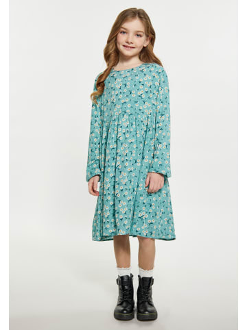 DreiMaster Mädchen (Kids) Kleid in Mint
