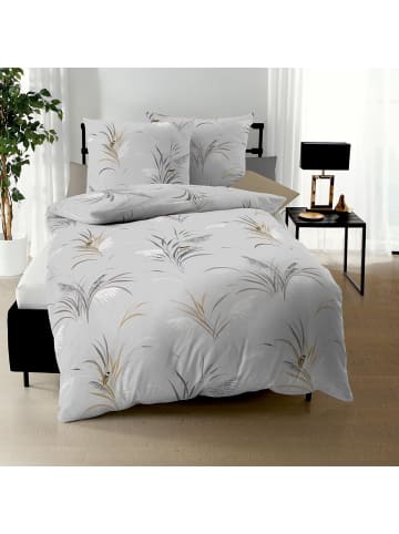 kaeppel Bettwäsche Swing in stein