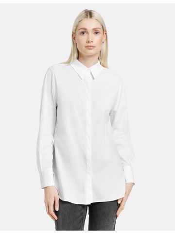 TAIFUN Bluse Langarm in Offwhite